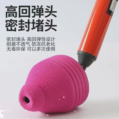 High Pressure Toilet Unblock One Shot Toilet Pipe Plunger Si