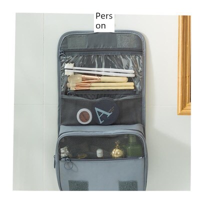 收纳 MakeUp bag travel organizer for toiletries toiletry kit