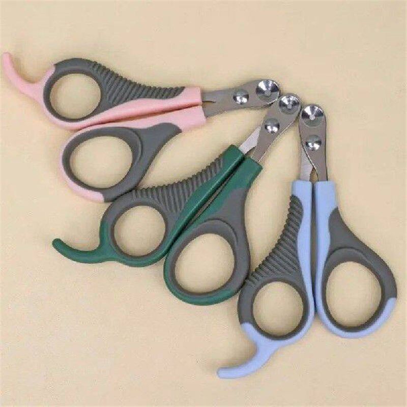 Non Slip Handles Cat Nail Clippers Avoid Over Cutting For - 实物图