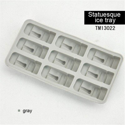 Creative Easter Ice Cube Tray Kitchen 9-Grid Ice Mold Summer