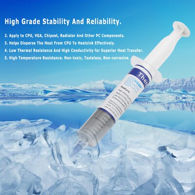 HY510 Grey Thermal Paste Grease Compound Silicone CPU VGA