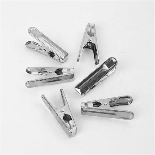 20Pcs/lot Stainless Steel Clothes Clips Multipurpose