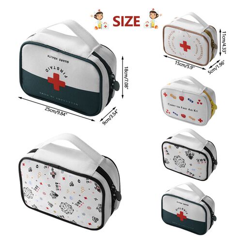 Portable First Aid Medical Kit Travel Outdoor Camping Useful