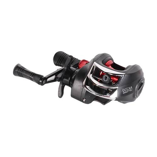 7.2:1 Gear Ratio Baitcaster Fishing Reel Baitcasting Reel 18