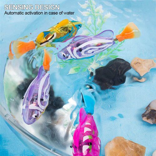 Cat Interactive Electric Fish Toy Water Cat Toy for Indoor P