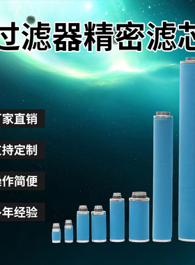 吸附干燥压缩空气精密过滤空气滤芯FF10/30 SMF10/30 AK/MF10/30