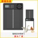 宠物门IPX3防水铝合金属显示屏智能定时升降自动鸽子鸡舍门鸡窝门