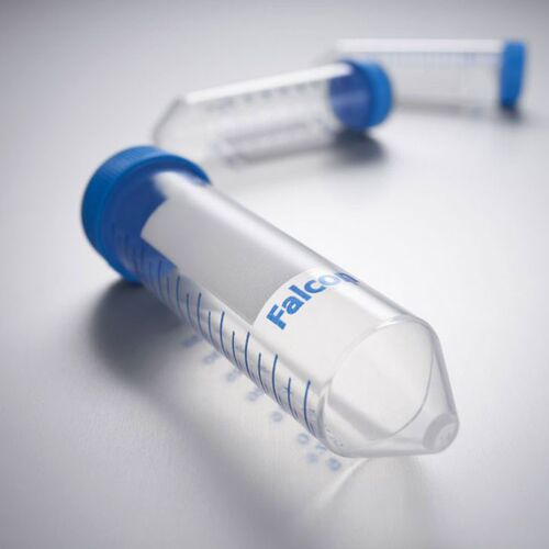 BD塑料离心管50m15ml锥底螺口尖底袋装无菌架装25个/包352097/098