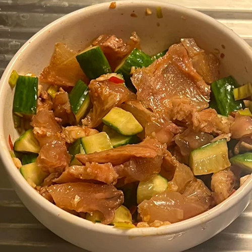 杏花吴记牛杂牛肉筋非即食巴脑肉牛肉新鲜生鲜炖肉红烧筋头巴脑