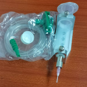 点胶固定支架30CC 50CC胶筒鲁尔接头点胶机针筒夹具配件工厂直销