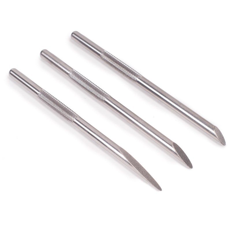 吉他品丝打磨棒金刚砂打磨角度民谣木吉他更换安装品丝找平工具