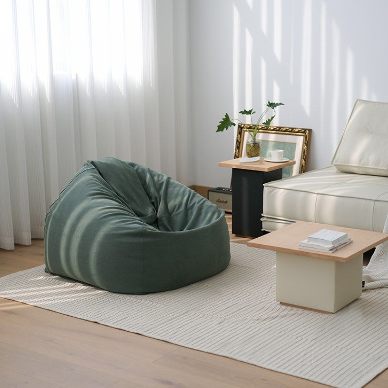 懒人沙发豆袋可躺可睡可拆洗客厅卧室阳台儿童阅读休闲小沙发躺椅