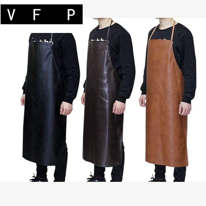 。饭店用的防溅水防油围裙洗碗食堂橡胶酒店皮质加长版加厚防工装,男装,工装制服,淘宝优惠券,粉丝福利购,淘宝优惠卷