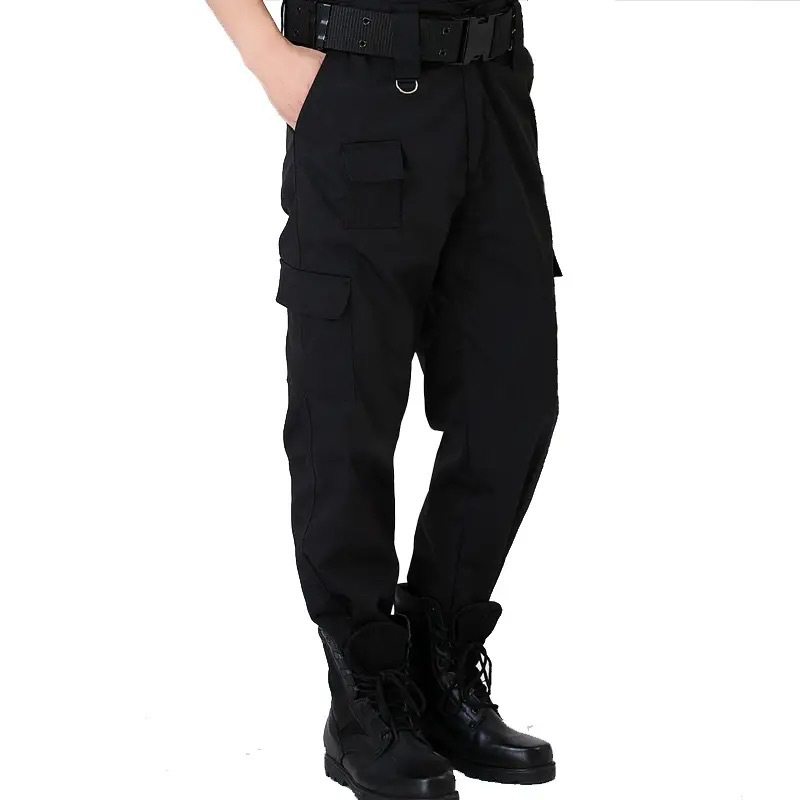 夏天耐磨保安裤子男夏季薄款保安裤女黑色新式作训裤户外速干特战,男装,卫裤,淘宝优惠券,粉丝福利购,淘宝优惠卷