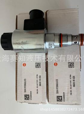 DTDA-MCN-224太阳SUNhydraulics电磁阀美国进口螺纹插装阀可调