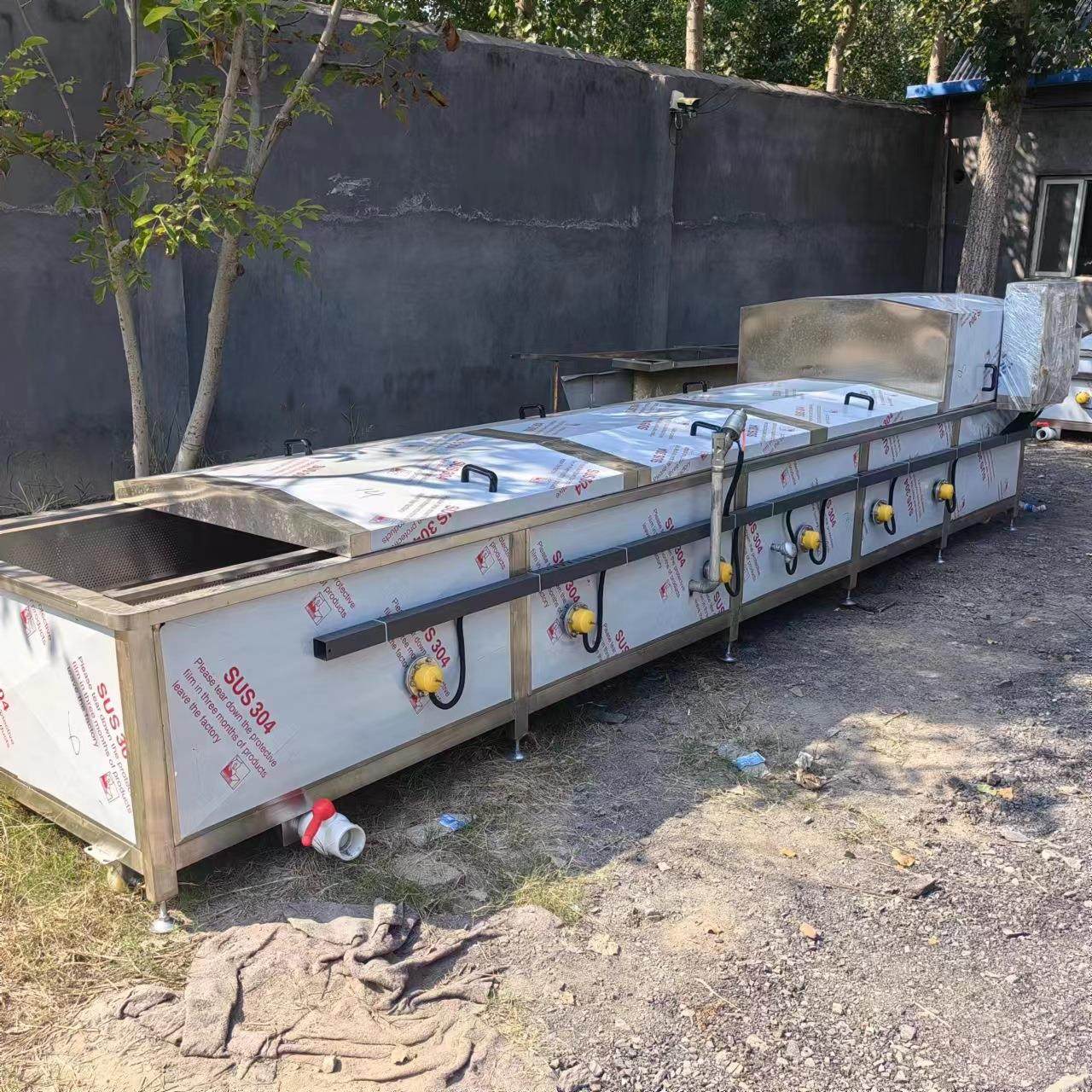 二手6M巴士杀菌设备 酸奶肉类品巴氏灭菌机 连续式巴氏杀菌流水线,机械设备,消毒灭菌设备,淘宝优惠券,粉丝福利购,淘宝优惠卷