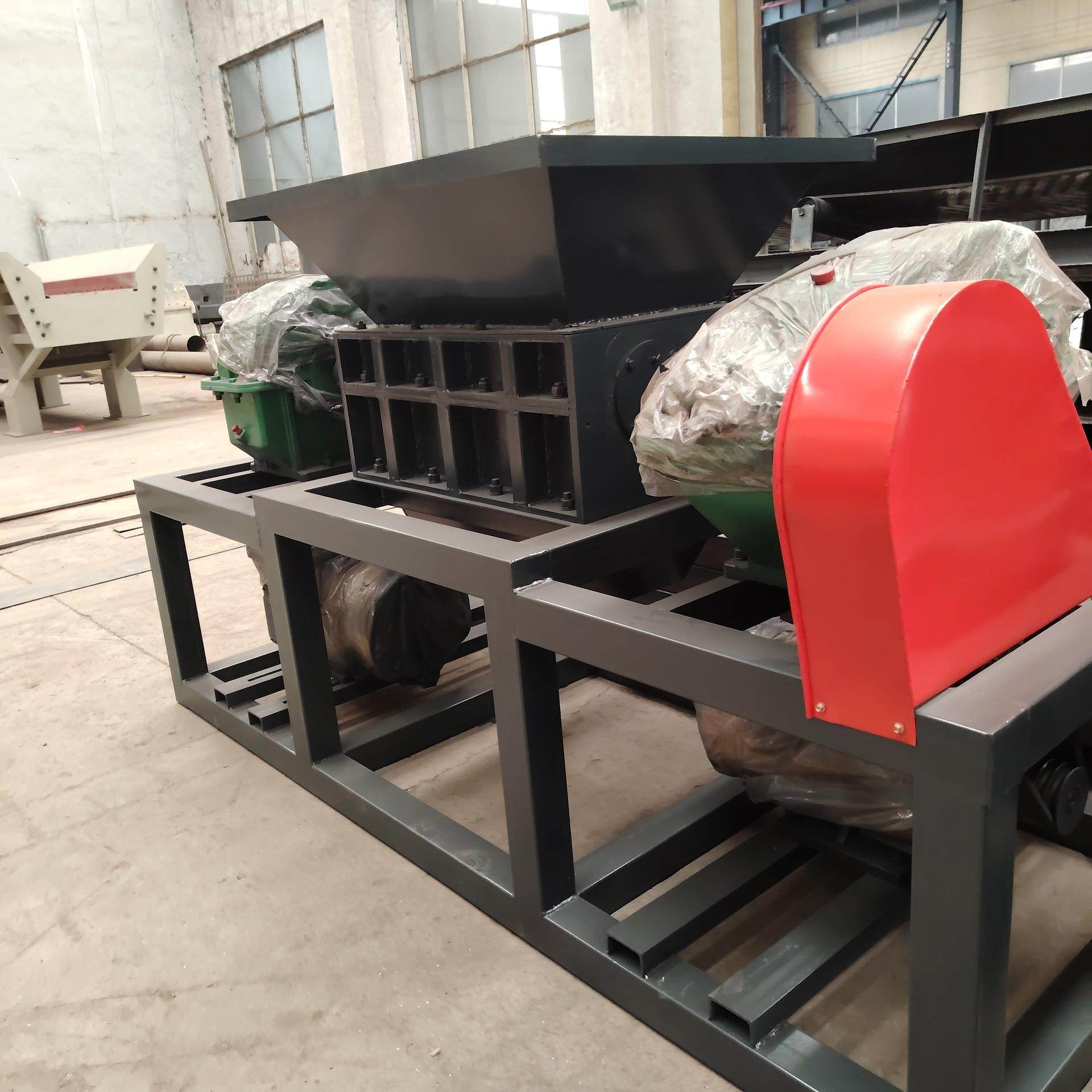 蓝桶塑料撕碎机 木材边角料金属破碎机动物尸体生活垃圾破碎机,机械设备,粉碎机,淘宝优惠券,粉丝福利购,淘宝优惠卷