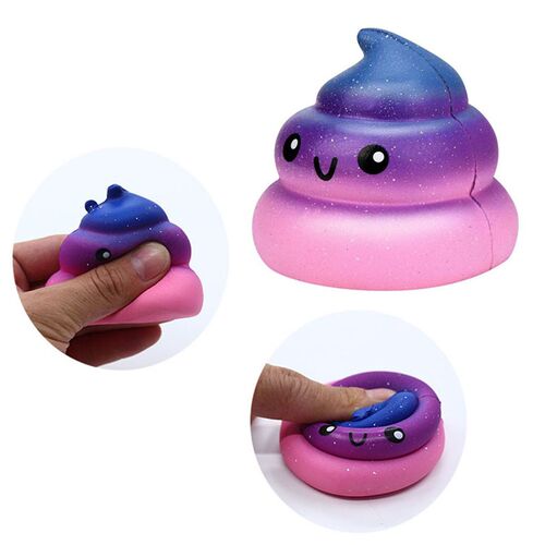Exquisite Fun Galaxy Poo Scented Squishy Squeeze oyuncak Ant