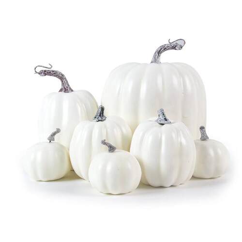 Thanksgiving Artificial Pumpkins Sets Assorted Big and Small