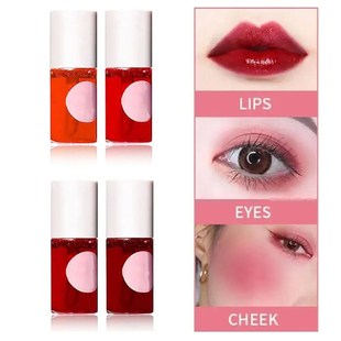 Fruit Juice Lip Tint Non-stick Cup Liquid Lipstick And Blush