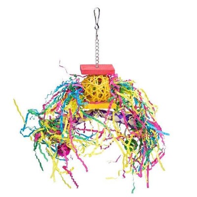 5 Pcs Parrot Cage Shredding Toy Bs Chewing Foraging