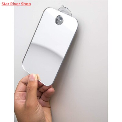 Acrylic Anti Fog Mirror Bathroom Tools Shower Shaving Fogles