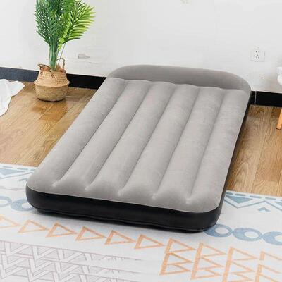 Inflatable Mattress Glamping Air Mats PVC Indoor Sleeping Ma
