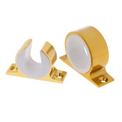 2Pcs Stainless Steel Fishing Rod Hanger Holder Pole Lock