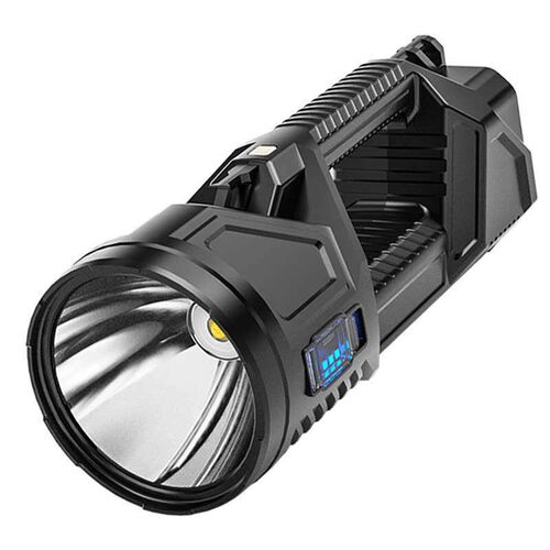 New P70 strong light searchlight outdoor multi-function ligh