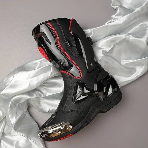Motorcycle Racing Boots Professiona Biker Shoes Motorbike Ri