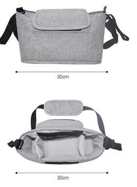 Pram Stroller Organizer Bag Diaper Bags Nursing Stroller Bag
