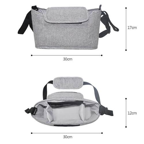 Pram Stroller Organizer Bag Diaper Bags Nursing Stroller Bag