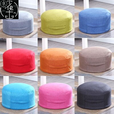Can wash linen cushion tatami heighten thick futon floor sit