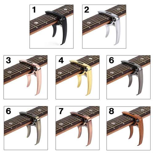 Guitar Capo for Acoustic Classic Electric Guitar Tone Adjust