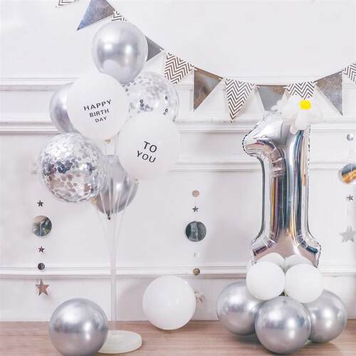 Balloons Stand Balloon Holder Column Confetti Ballons Weddin