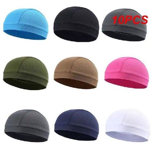 10PCS Swimming Elastic Waterproof PU Fabric Ears Long Hair