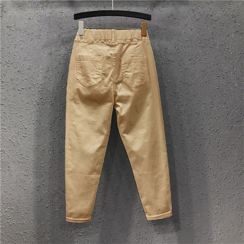 New Arrival Summer Women Harem Pants All-matched Casual Cott
