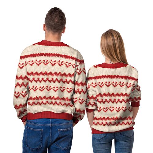 Men Women Ugly Christmas Sweaters Christmas Tree 3D Printed