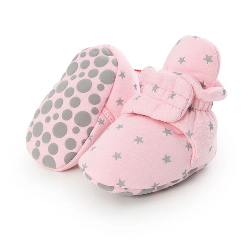 NEW Newborn Baby Socks Shoes Boy Girl Toddler First Walkers