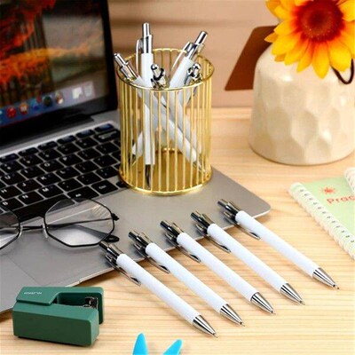 AD29-20Pcs Sublimation Pen Blank Heat Transfer Pens