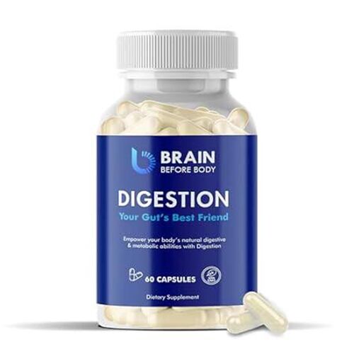 Brain Before Body Digestion Digestive Enzyme Supplement f