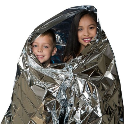 emergent blanket mylar thermal outdoor survive first aid kit
