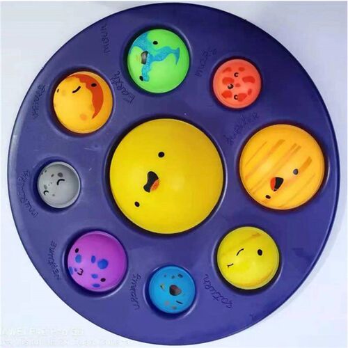 Baby Sensory Simple Dimple Planet  Push Bubble Fidget Toy Au