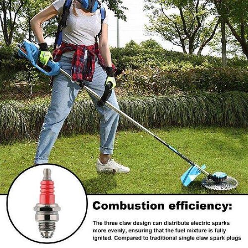 Sparks Plugs Three Claws Chainsaw Spark Plug Garden