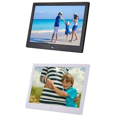 12 Inch Digital Photo Frame HD 1280X800 Electronic Picture F