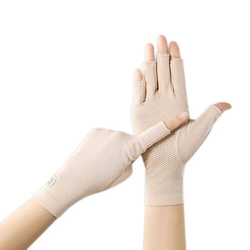 Womens Cotton Thin Touch Screen Riding Driving Outdoor Summ