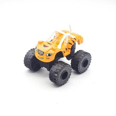 6PCS Racing Car blaze and the monster machines Miracle Crush