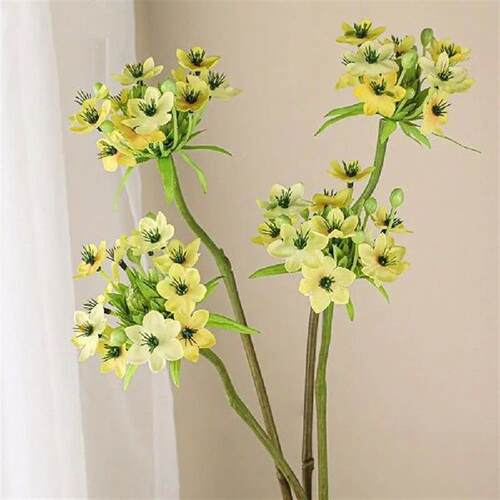 Flower Arrangement Luxury Artificial Flowers Branch Large