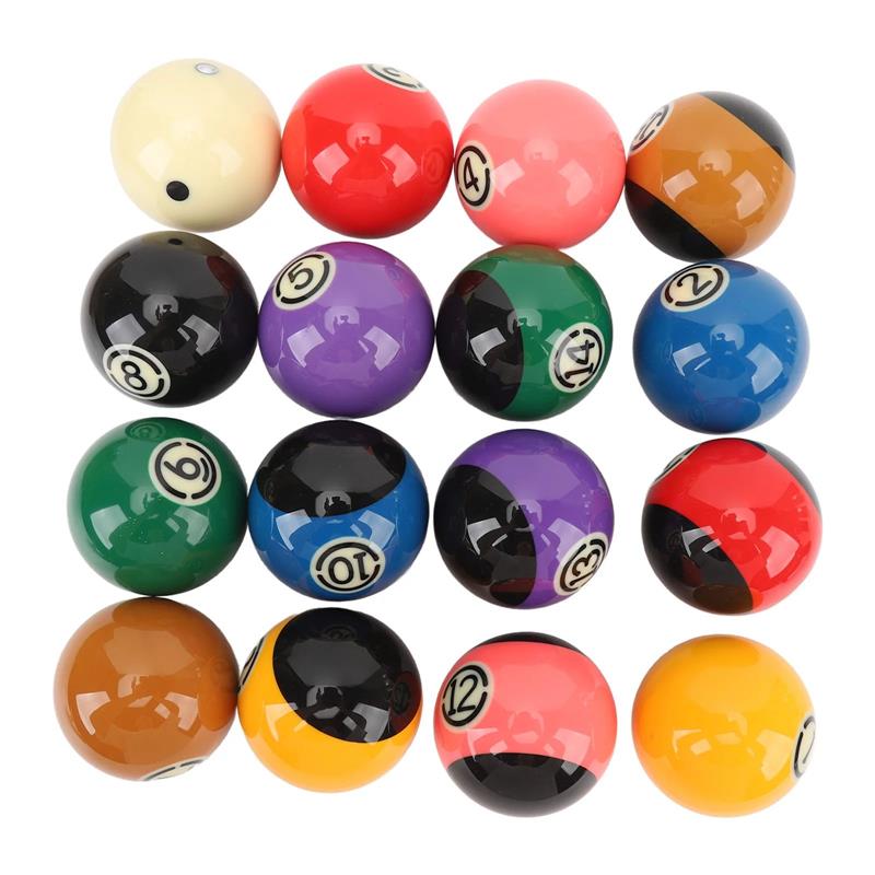 2.25inch marble Billiard  High Friction Resistance Profe - 实物图