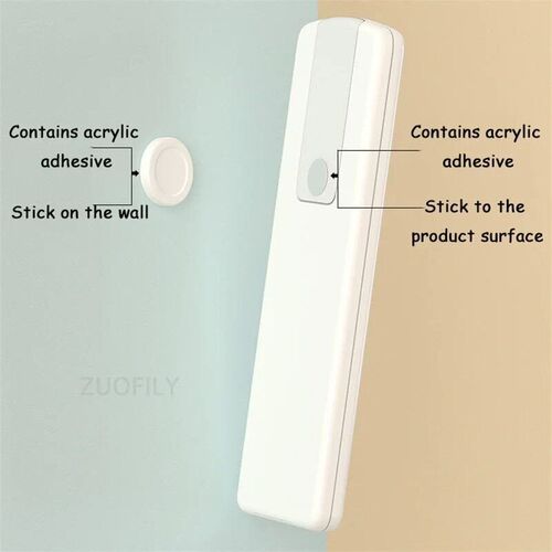 2/4Pcs Round Magnetic Hooks Wall Mount Strong Magnet Holder